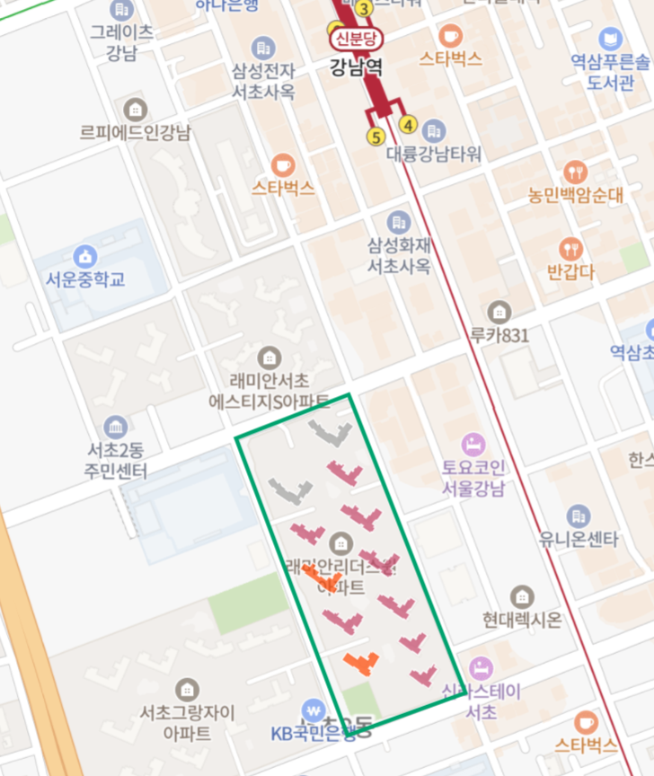 래미안 리더스원(서초의 중심, 자산 가치의 재정의)