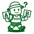 DIZO 요금제 안내 캐릭터